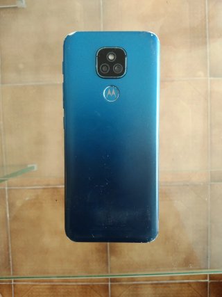 Motorola Moto E7 Plus Azul