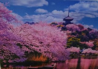 Puzzle 1000 piezas paisaje japonés