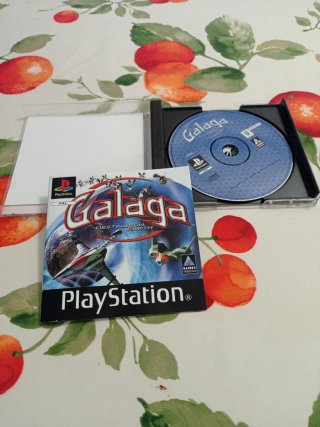Galaga Destination Earth PS1
