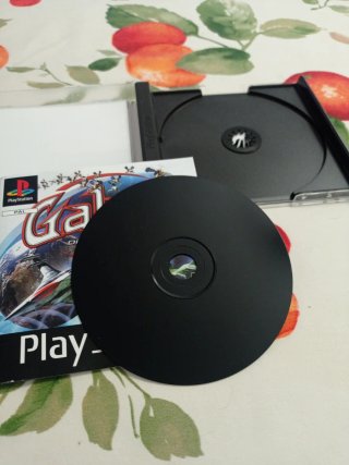 Galaga Destination Earth PS1