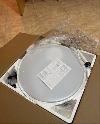 Ventilador Techo LED 3 Aspas con Mando
