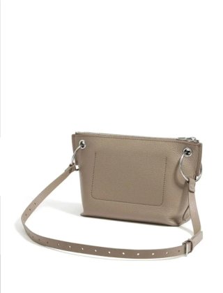 Bolso bandolera BIMBA Y LOLA piel beige
