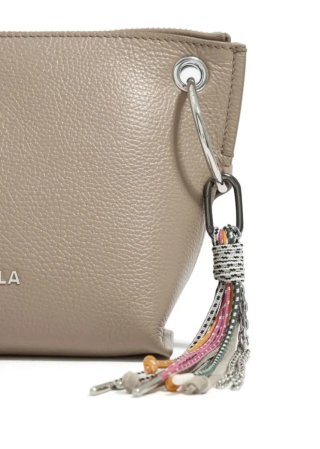 Bolso bandolera BIMBA Y LOLA piel beige