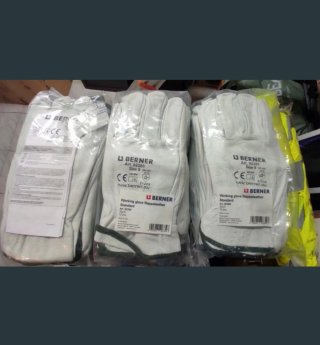 Guantes de trabajo Berner Nappaleather Talla 9