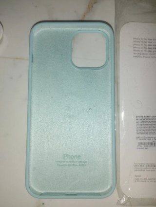 Custodia iPhone 13 Pro Max Blu