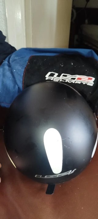 Casco Moto LS2 Negro talla M