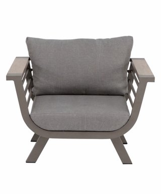 Conjunto sofá 3 plazas, mesa y 2 sillones exterior