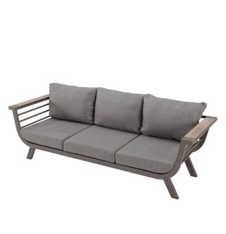 Conjunto sofá 3 plazas, mesa y 2 sillones exterior