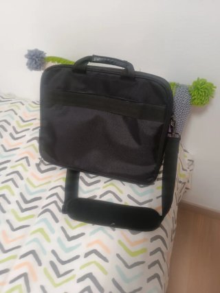 Maletín Dell para portátil negro