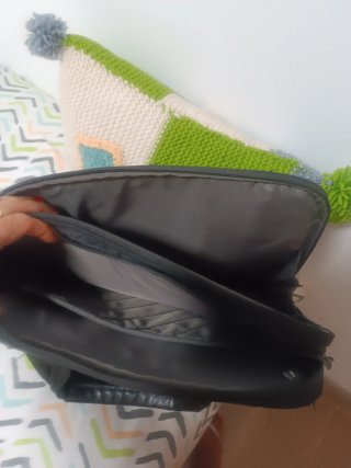 Maletín Dell para portátil negro