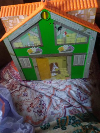 Casa de muñecas Granja Barriguitas