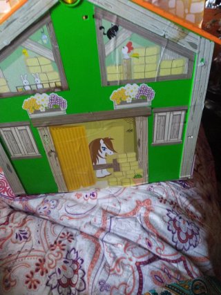 Casa de muñecas Granja Barriguitas
