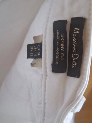 Vaqueros Massimo Dutti Skinny Fit Talla 36