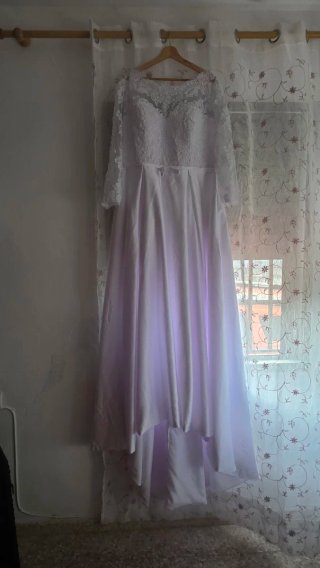 Vestido de Novia Blanco Nuevo