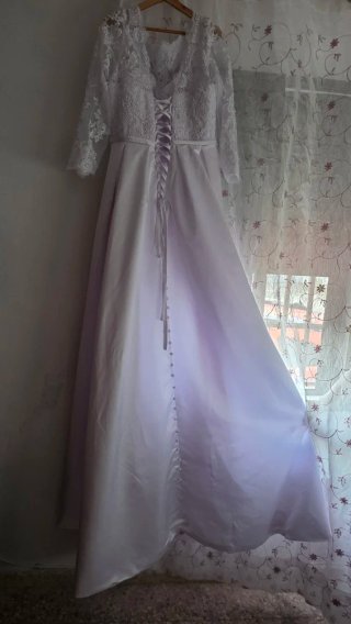 Vestido de Novia Blanco Nuevo