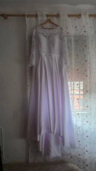 Vestido de Novia Blanco Nuevo