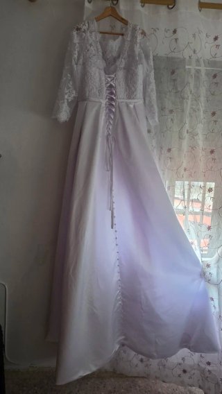 Vestido de Novia Blanco Nuevo