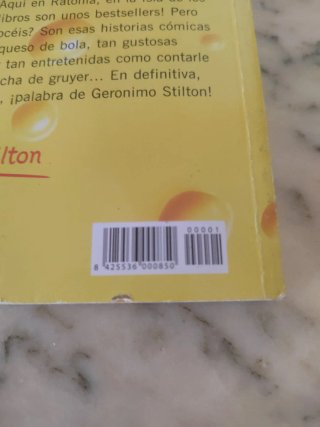 Mi nombre es Stilton, Geronimo Stilton. El País