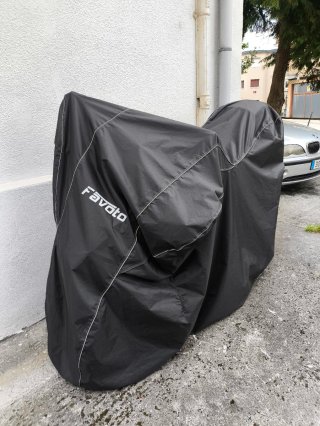 Moto Eléctrica Scooter Negra