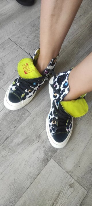 Converse Chuck Taylor Leopardo Talla 36.5