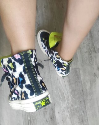 Converse Chuck Taylor Leopardo Talla 36.5