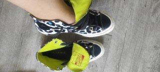 Converse Chuck Taylor Leopardo Talla 36.5