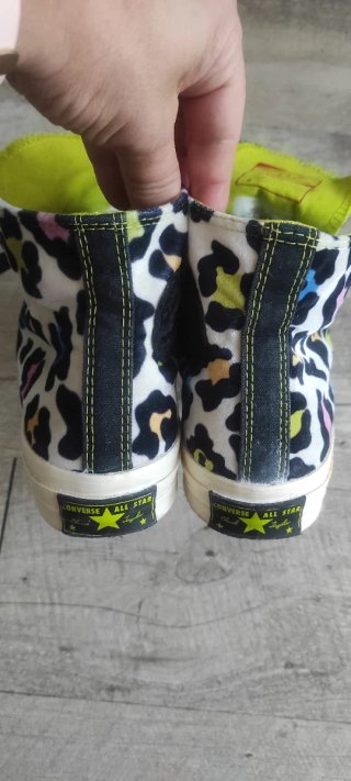 Converse Chuck Taylor Leopardo Talla 36.5
