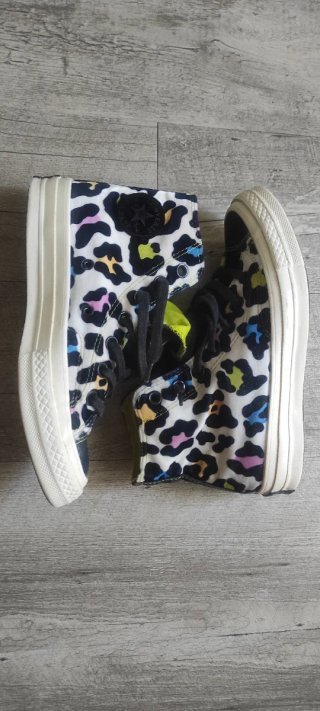 Converse Chuck Taylor Leopardo Talla 36.5