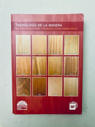 Tecnología de la madera.