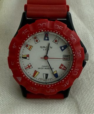 Reloj Gruen Náutico 5 ATM Vintage