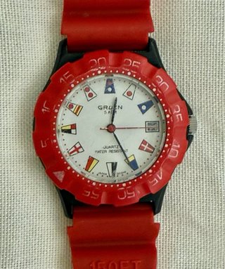 Reloj Gruen Náutico 5 ATM Vintage