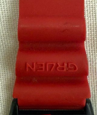 Reloj Gruen Náutico 5 ATM Vintage
