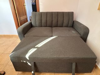 Sofá Cama Gris