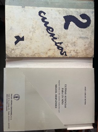 Libro 2 Cuentos Miguel Hernandez