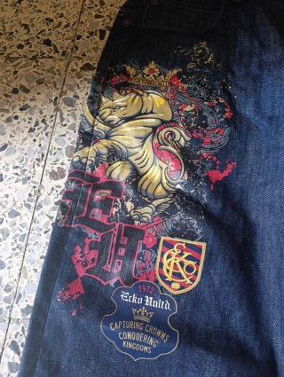 Ecko Unltd Jorts Vintage Y2K Hip Hop