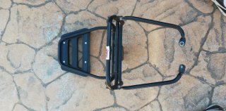 Portaequipajes y Guardabarros Vespa 200 Granate