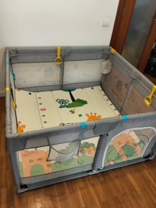 Parque infantil para bebés