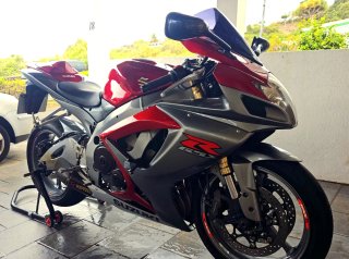 Suzuki GSX600 - Moto Deportiva
