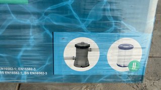 Filtro Piscina Bestway Gris