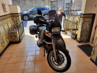 BMW F850GS Adventure Negra
