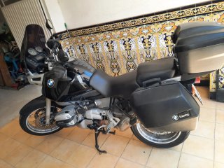 BMW F850GS Adventure Negra