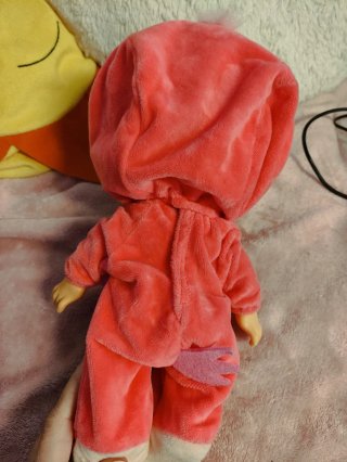 Muñeca Bebé Llorón Flamenco