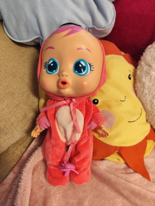 Muñeca Bebé Llorón Flamenco