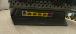 NETGEAR D6400 AC1600 WiFi Modem Router