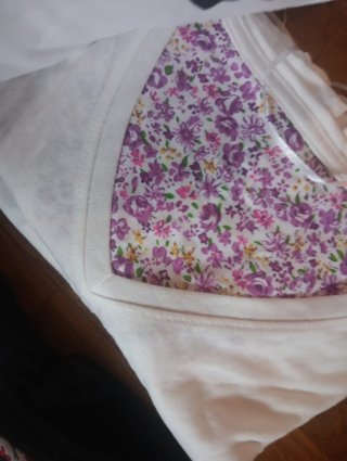 Liquidación de tienda. 8 camisetas forradas a mano
