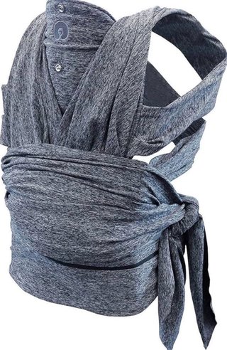 Mochila Portabebés Ergonómica Gris