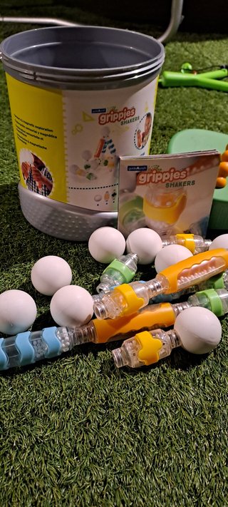 Grippies Shakers Juego Construcción Magnético
