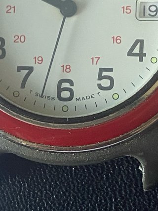Reloj Swiss Army Original 39mm