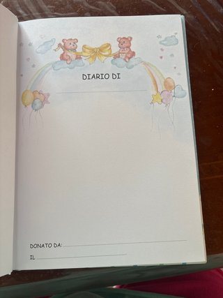 Libro prima nascita Sono arrivato!