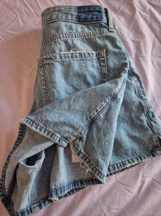 Pantalón corto Hollister azul talla 8 - w 29